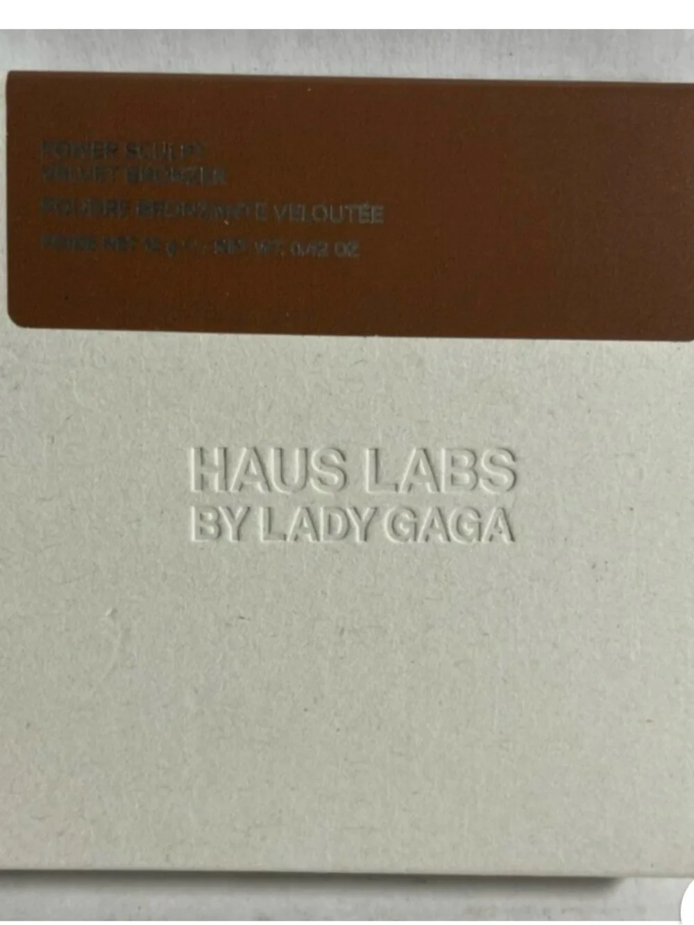 Haus Labs Pressed Face Powder Compact - Medium Level 8, Deep 10, Deep 12